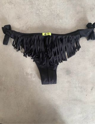 Costume a fascia con stampa etnica