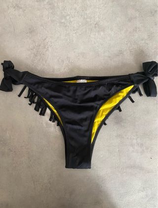 Costume a fascia con stampa etnica