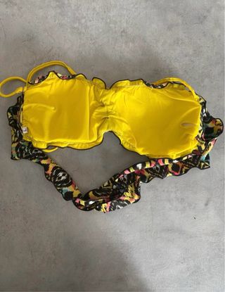 Costume a fascia con stampa etnica