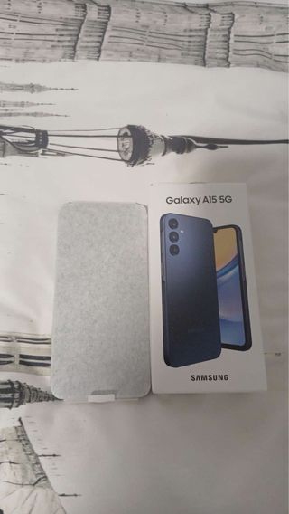 Samsung Galaxy A15 5G Azul Marino Nuevo