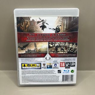 Assassin's Creed II PS3 PlayStation 3 Sony