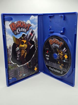 Ratchet & Clank PS2