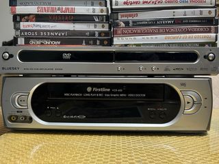 Colección 67 Películas DVD/VHS + Reproductor