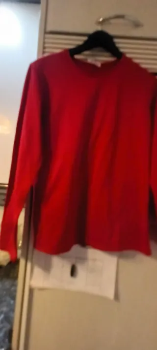 3 Camisetas Invierno Beige y Marrón