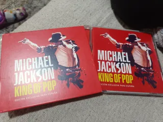 Lote CDs Michael Jackson – Dangerous + King of Pop