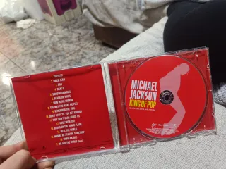 Lote CDs Michael Jackson – Dangerous + King of Pop