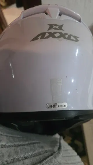 Casco Moto Axxis Talla L por no usar