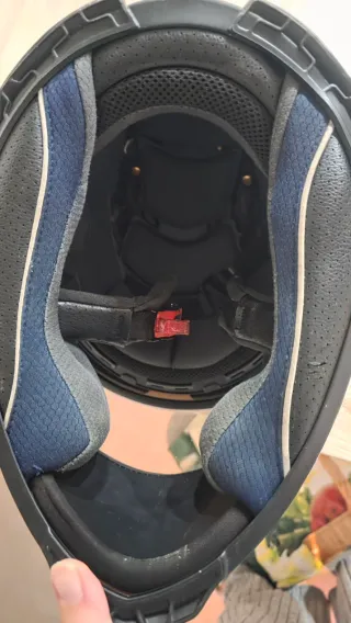 Casco Moto Axxis Talla L por no usar