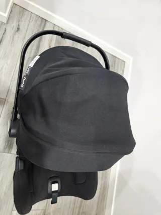 Silla coche Bugaboo Turtle Nuna Isofix