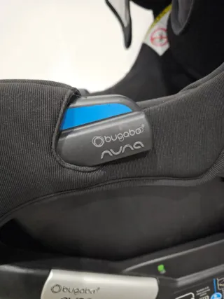 Silla coche Bugaboo Turtle Nuna Isofix