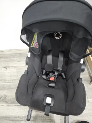 Silla coche Bugaboo Turtle Nuna Isofix