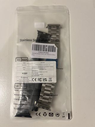 Bracciali Apple Watch in acciaio inossidabile