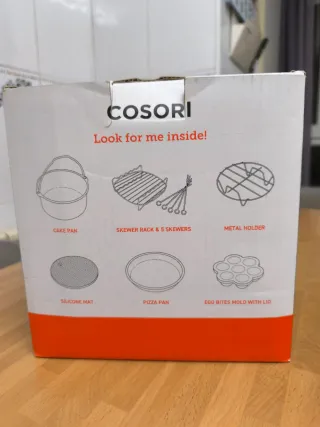 Accesorios Cosori para Freidora de Aire