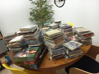 Lote +550 CDs Originales Variados