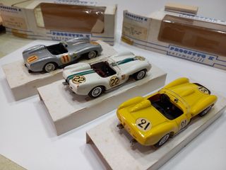 Progetto K Set 3 Ferrari 250 Testa Rossa 1/43