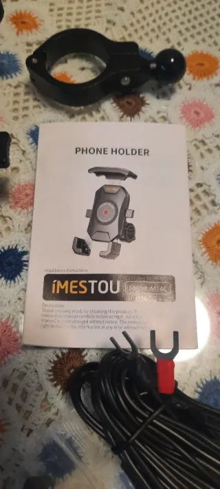 Soporte Móvil Moto iMESTOU Inalámbrico