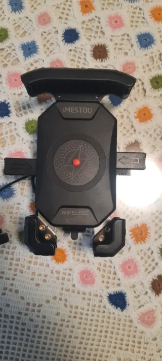 Soporte Móvil Moto iMESTOU Inalámbrico