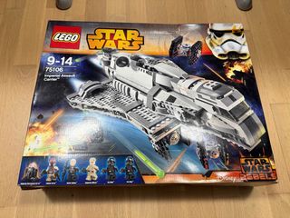Lego Star Wars 75106 Imperial Assault Carrier