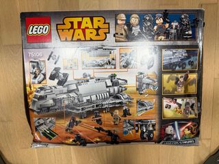 Lego Star Wars 75106 Imperial Assault Carrier