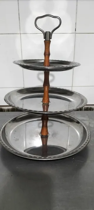 Frutero Vintage de 3 Niveles