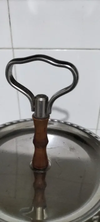 Frutero Vintage de 3 Niveles