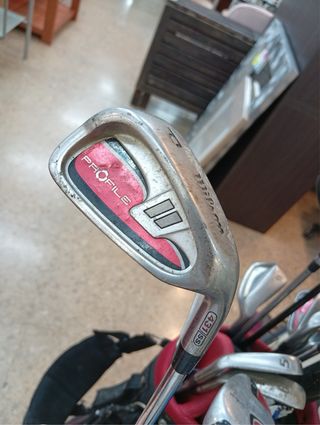 Set de palos de golf