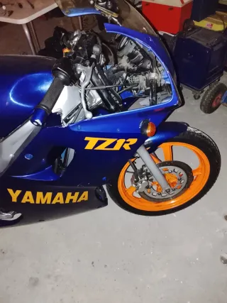 Yamaha TZR 49cc Ciclomotor