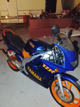 Yamaha TZR 49cc Ciclomotor