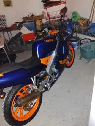 Yamaha TZR 49cc Ciclomotor