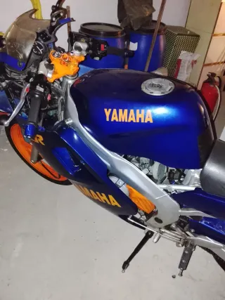 Yamaha TZR 49cc Ciclomotor