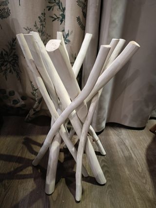 Soporte madera  52cm