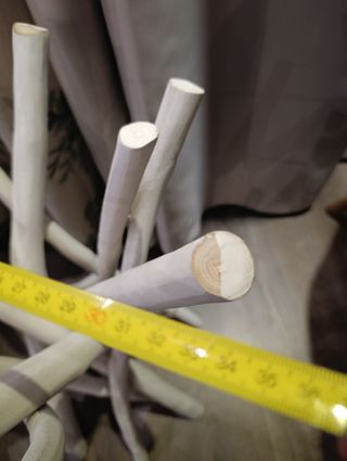 Soporte madera  52cm