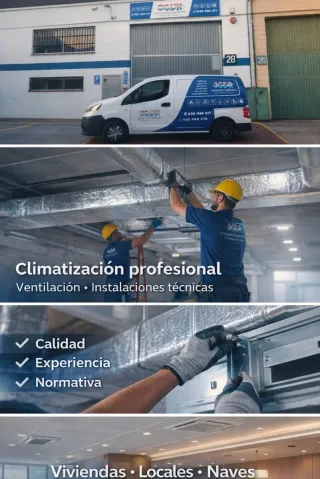 Instalaciones y servicios de clima