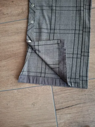 Pantalones anchos VILA grises