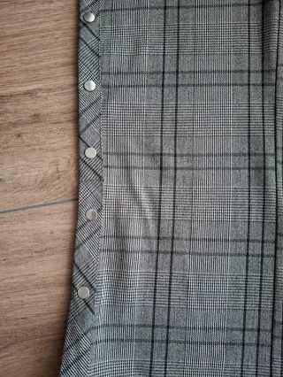 Pantalones anchos VILA grises