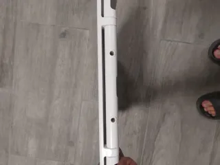 Tapa de inodoro blanca