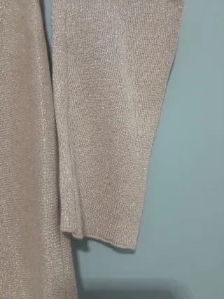 Jersey brillante escote barco