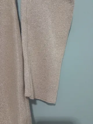 Jersey brillante escote barco