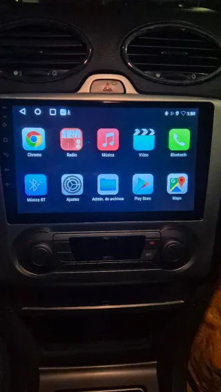 Pantalla multimedia Ford Focus MK2