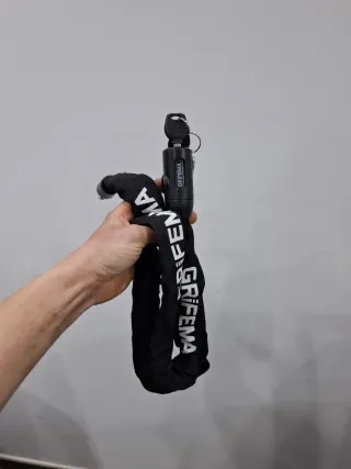 Bicicleta Scott Gris y Naranja