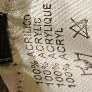 GAUDÌ sciarpa   blu con logo  taglia L ragazzo
