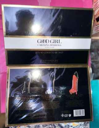 Pack Perfumes Carolina Herrera Good Girl
