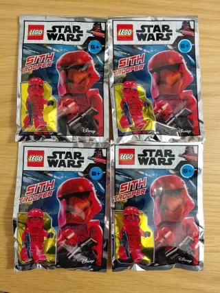 LEGO Star Wars 4 Sith Trooper