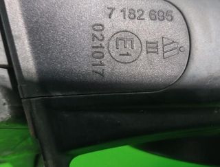 7182695 espejo retrovisor izq bmw serie 2.0 116272