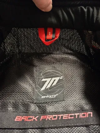 Chaqueta Moto Verano Mujer Seventy Degrees Talla S