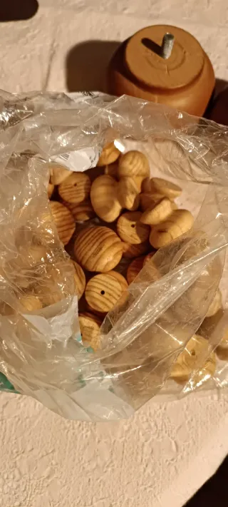 Tiradores de madera para muebles