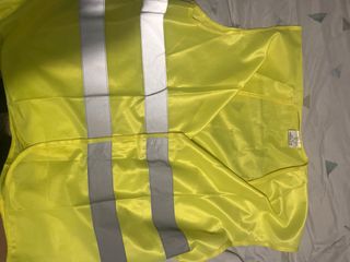 Chaleco reflectante alta visibilidad