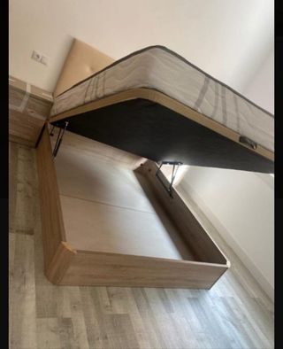 Pack descanso: canapé, colchón y almohada