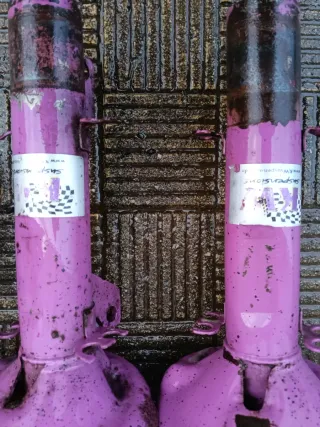 Amortiguadores KW y muelles traseros Seat León mk1