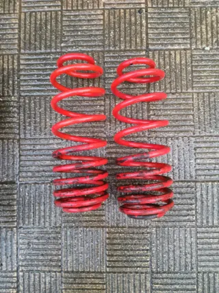 Amortiguadores KW y muelles traseros Seat León mk1